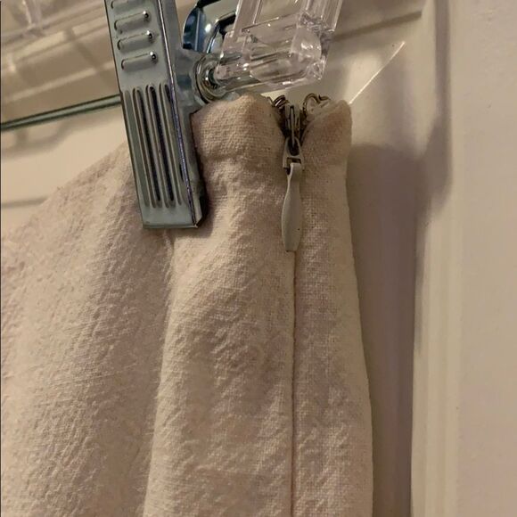 NWT HenriGirl High Waisted Ivory Linen Shorts - Picture 6 of 6